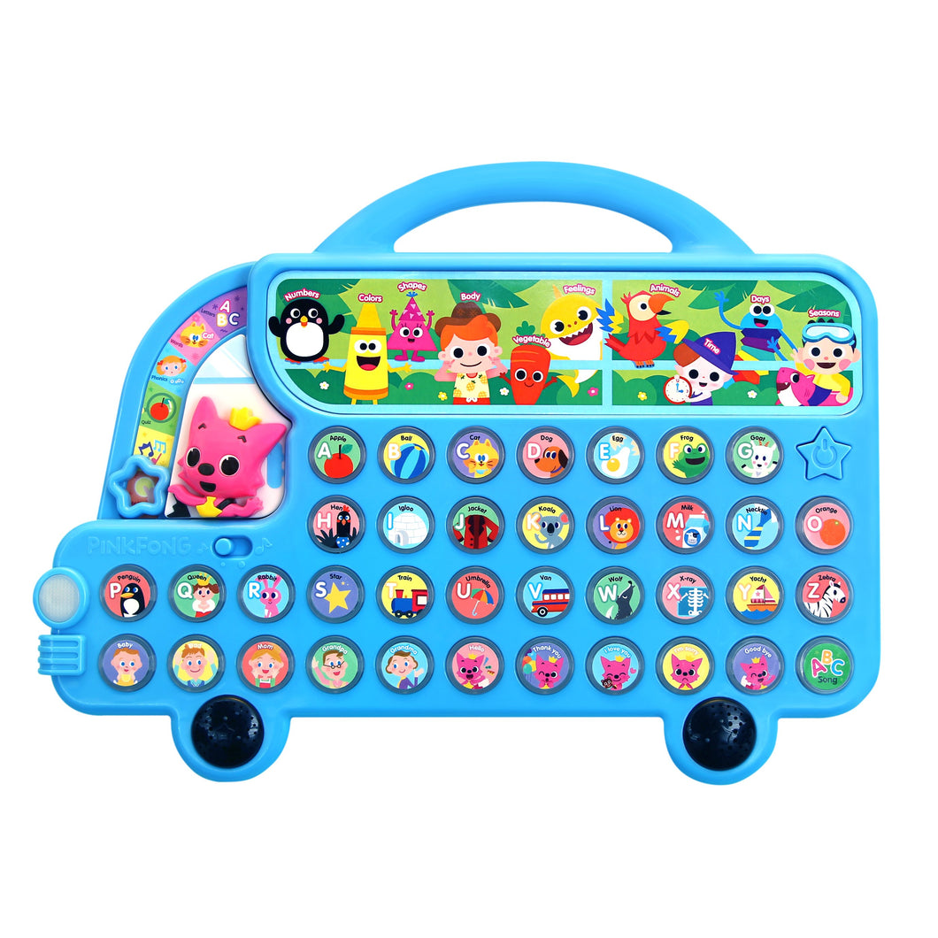 Pinkfong Alphabet Bus (ENG)