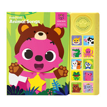 Load image into Gallery viewer, Pinkfong Sound Book - Animal Songs