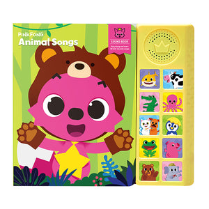 Pinkfong Sound Book - Animal Songs