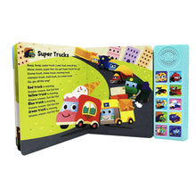 Load image into Gallery viewer, Pinkfong Sound Book - Car Songs
