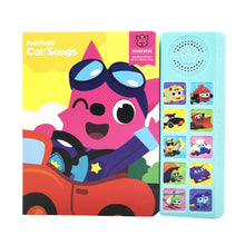 Load image into Gallery viewer, Pinkfong Sound Book - Car Songs