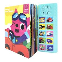Load image into Gallery viewer, Pinkfong Sound Book - Car Songs