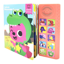 Load image into Gallery viewer, Pinkfong Sound Book - Dinosaur Songs
