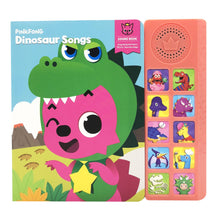 Load image into Gallery viewer, Pinkfong Sound Book - Dinosaur Songs