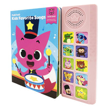 Load image into Gallery viewer, Pinkfong Sound Book - Kid's Favorite Songs