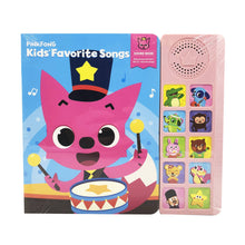 Load image into Gallery viewer, Pinkfong Sound Book - Kid's Favorite Songs